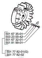 Flywheel (S/N Up To 4261951)