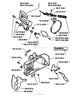 Chain Brake Assembly