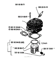 Piston/Cylinder