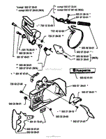 Chain Brake Assembly