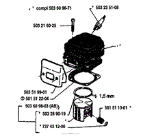 Piston/Cylinder