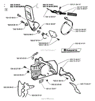 Chain Brake Assembly