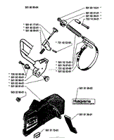 Chain Brake Assembly