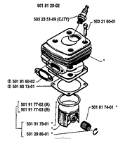 Piston/Cylinder