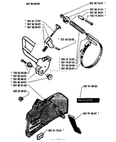 Chain Brake Assembly