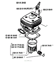 Piston / Cylinder