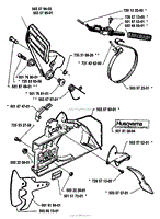 Chain Brake Assembly