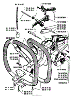 Front/Handle/Tank Assembly