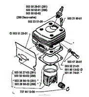 Piston/Cylinder