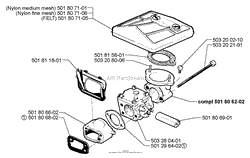 Air Filter / Carburetor