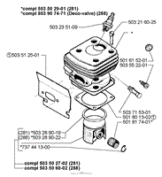 Piston / Cylinder