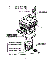 Piston/Cylinder