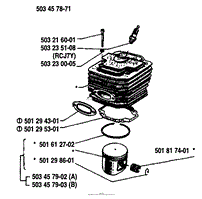 Piston / Cylinder