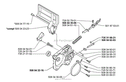 Chain Brake Assembly