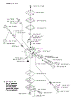 Carburetor Parts