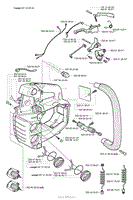 Tank / Housing / Handles