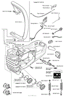 Tank / Housing / Handles