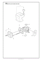 Carburettor &amp; Air Filter/Filter Cover