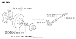 Clutch Drum / Oil Pump