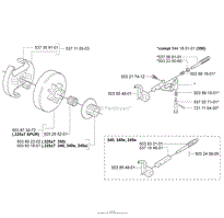 Clutch / Drum and Oil Pump