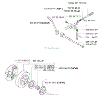 Clutch/ Drum and Oil Pump