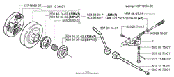 Clutch / Drum &amp; Oil Pump