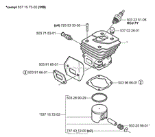 Piston / Cylinder