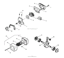 Air Filter/Carburetor, Muffler, Crankshaft