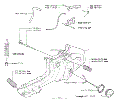 Fuel Tank/Rear Handle