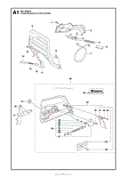 CHAIN BRAKE CLUTCH COVER