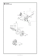 CLUTCH OIL PUMP
