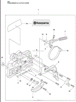 Chain Break &amp; Clutch Cover