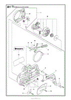 CHAIN BRAKE CLUTCH COVER(2)