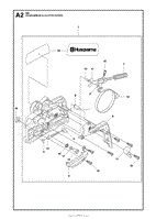 CHAIN BRAKE CLUTCH COVER