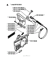 Chain Brake Assembly