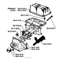 Air Filter/Carburetor