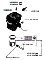 Piston/Cylinder