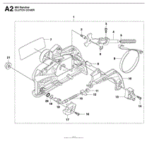 CLUTCH COVER