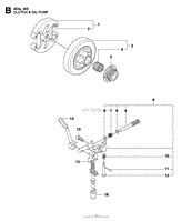 CLUTCH OIL PUMP