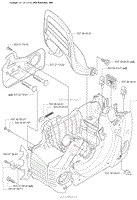 Crankcase/ Tank 455 Rancher/ 460