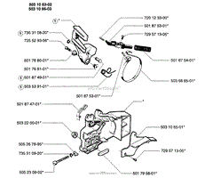 Chain Brake Assembly