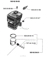 Piston/Cylinder