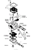 Carburetor Parts (Walbro WA 82)