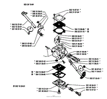 Carburetor Parts (Walbro WT 170)