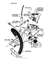 Tank Assembly/Front Handle