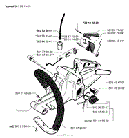 Handle Bar/Tank Assembly