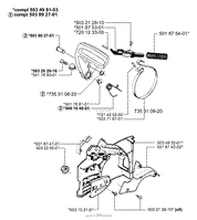 Chain Brake Assembly