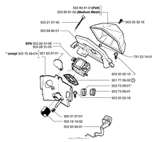 Air Filter / Carburetor