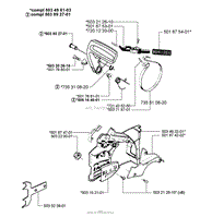 Chain Brake Assembly