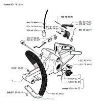 Tank Assembly &amp; Handle Bar